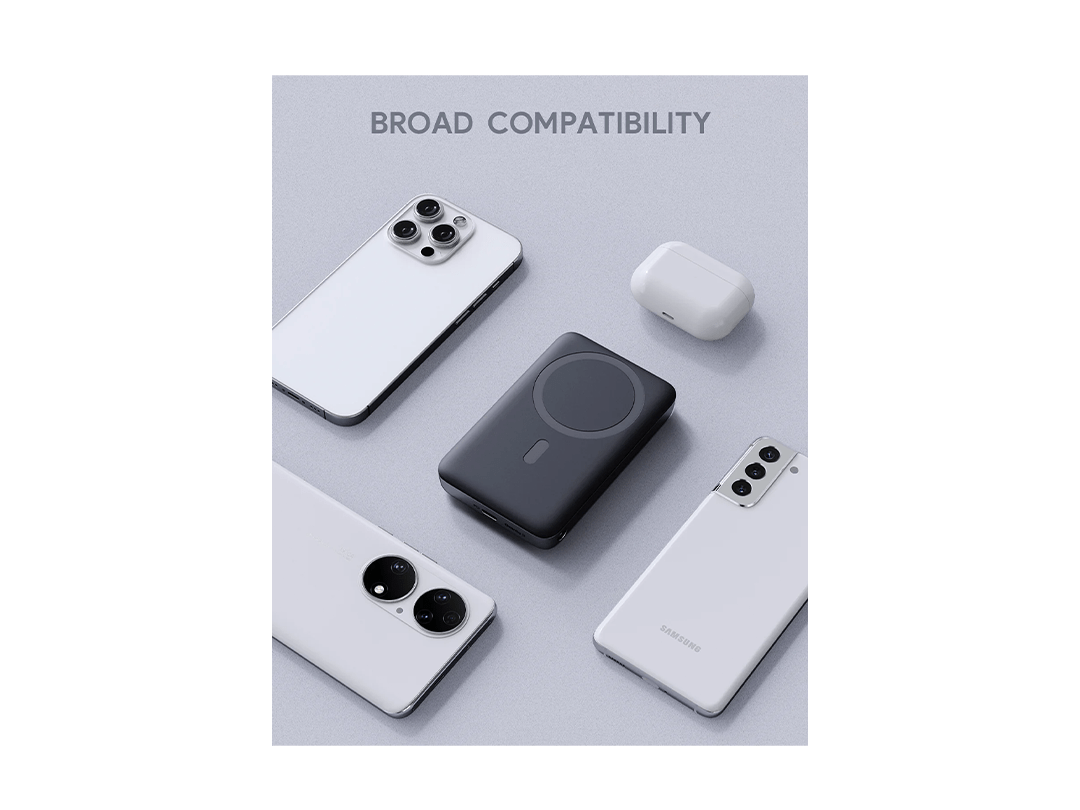 AUKEY 30W 10000mAh MagSafe Power Bank in Qatar AUKEY 30W 10000mAh MagSafe Power Bank in Qatar